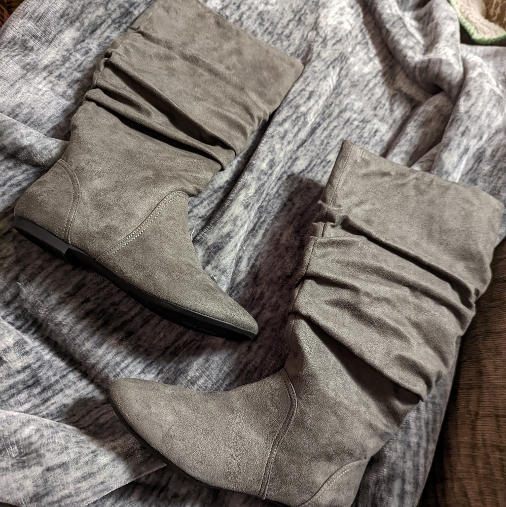 Fall return trend.american eagle boots